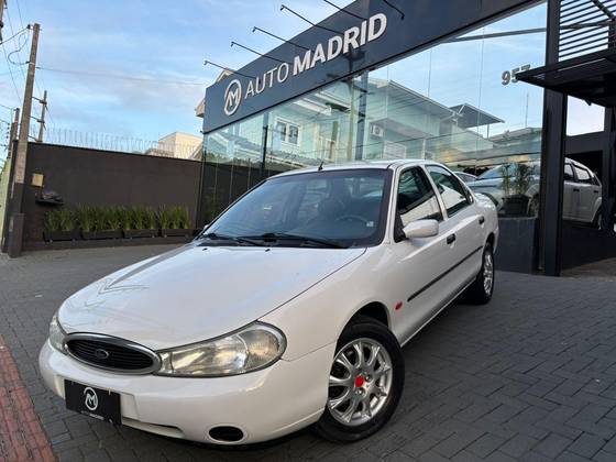 FORD MONDEO 2.0 CLX 16V GASOLINA 4P MANUAL